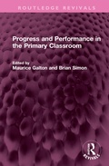 Cover: Progress and Performance in the Primary Classroom - Routledge