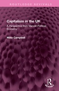 Cover: Capitalism in the UK - Routledge