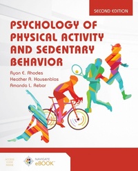 Enlarge image Cover: Psychology of Physical Activity and Sedentary Behavior - Jones and Bartlett Publishers, Inc