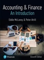Cover: Accounting and Finance: An Introduction - Pearson Education Limited