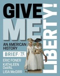 Cover: Give Me Liberty! - WW Norton & Co