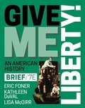 Cover: Give Me Liberty! - WW Norton & Co