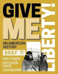 Enlarge image Cover: Give Me Liberty! - WW Norton & Co