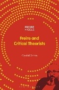 Cover: Freire and Critical Theorists - Bloomsbury Academic