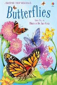 Enlarge image Cover: Butterflies - Usborne Publishing Ltd