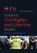 Cover: Today's Civil Rights and Liberties Issues - Bloomsbury Academic