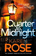 Cover: Quarter to Midnight - Headline Book Publishing