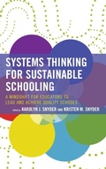Cover: Systems Thinking for Sustainable Schooling - Rowman & Littlefield Publishers