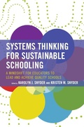Cover: Systems Thinking for Sustainable Schooling - Rowman & Littlefield Publishers