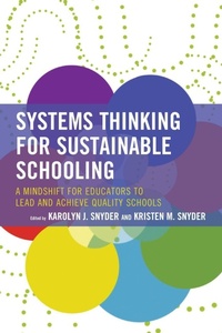 Enlarge image Cover: Systems Thinking for Sustainable Schooling - Rowman & Littlefield Publishers
