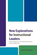 Cover: New Explorations for Instructional Leaders - Rowman & Littlefield Publishers