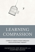 Cover: Learning Compassion - Rowman & Littlefield Publishers