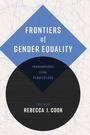 Cover: Frontiers of Gender Equality - University of Pennsylvania Press