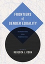 Cover: Frontiers of Gender Equality - University of Pennsylvania Press
