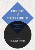 Cover: Frontiers of Gender Equality - University of Pennsylvania Press