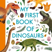 Enlarge image Cover: My First Book of Dinosaurs - Walker Books Ltd