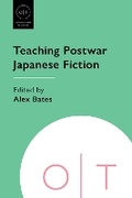 Cover: Teaching Postwar Japanese Fiction - Modern Language Association of America