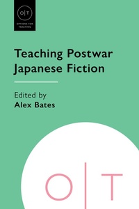 Abbildung von: Teaching Postwar Japanese Fiction - Modern Language Association of America
