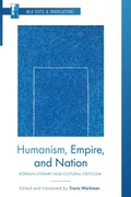 Cover: Humanism, Empire, and Nation - Modern Language Association of America