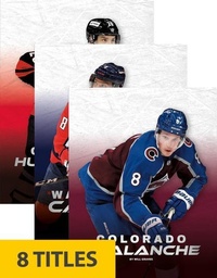 Enlarge image Cover: NHL Teams Set 2 (Set of 8) - Press Room Editions