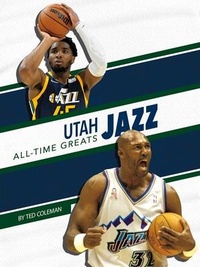 Enlarge image Cover: Utah Jazz All-Time Greats - Press Room Editions