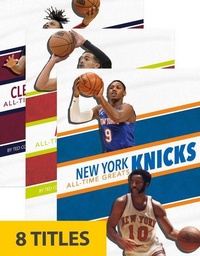 Enlarge image Cover: NBA All-Time Greats Set 2 (Set of 8) - Press Room Editions