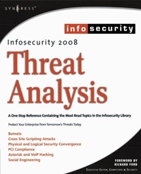 Abbildung von: InfoSecurity 2008 Threat Analysis - Elsevier