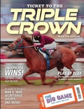 Cover: Ticket to the Triple Crown - 45th Parallel Press