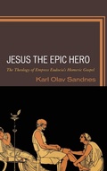 Cover: Jesus the Epic Hero - Lexington Books
