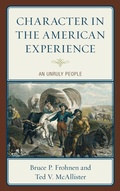 Cover: Character in the American Experience - Lexington Books