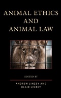 Cover: Animal Ethics and Animal Law - Lexington Books