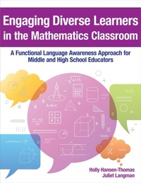 Enlarge image Cover: Engaging Diverse Learners in the Mathematics Classroom - Brookes Publishing Co