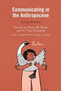 Cover: Communicating in the Anthropocene - Lexington Books