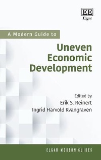 Enlarge image Cover: A Modern Guide to Uneven Economic Development - Edward Elgar Publishing