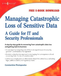 Abbildung von: Managing Catastrophic Loss of Sensitive Data - Elsevier