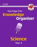 Cover: KS2 Science Year 4 Knowledge Organiser - Coordination Group Publications Ltd (CGP)