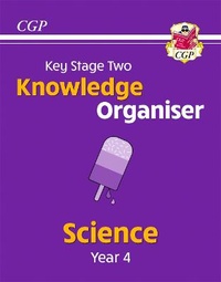 Enlarge image Cover: KS2 Science Year 4 Knowledge Organiser - Coordination Group Publications Ltd (CGP)