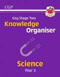 Cover: KS2 Science Year 3 Knowledge Organiser - Coordination Group Publications Ltd (CGP)