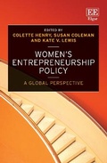 Cover: Women's Entrepreneurship Policy - Edward Elgar Publishing