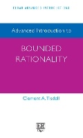 Bild: Advanced Introduction to Bounded Rationality - Edward Elgar Publishing