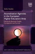 Cover: Accreditation Agencies in the European Higher Education Area - Edward Elgar Publishing