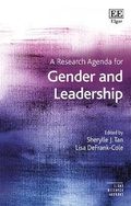 Cover: A Research Agenda for Gender and Leadership - Edward Elgar Publishing
