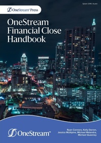 Abbildung von: OneStream Financial Close Handbook - Onestream Press