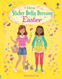 Enlarge image Cover: Sticker Dolly Dressing Easter - Usborne Publishing Ltd