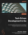Cover: Test-Driven Development in Go - Packt Publishing