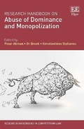 Cover: Research Handbook on Abuse of Dominance and Monopolization - Edward Elgar Publishing