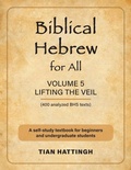 Cover: Biblical Hebrew for All - Christiaan Hattingh