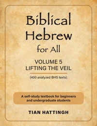 Enlarge image Cover: Biblical Hebrew for All - Christiaan Hattingh