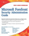 Cover: Microsoft Forefront Security Administration Guide - Syngress