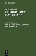 Cover: Lehrbuch der Hydraulik - De Gruyter